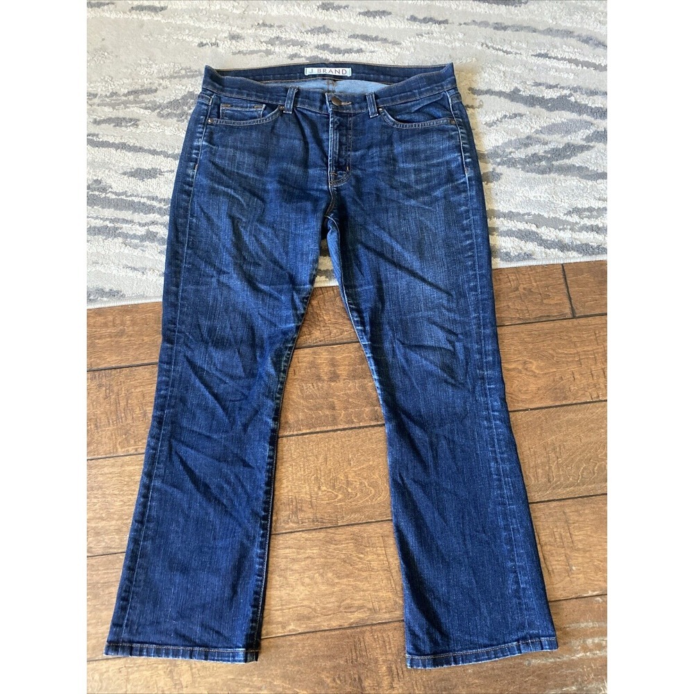 J Brand Gigi‎ Crop Jeans Pure Wash 28